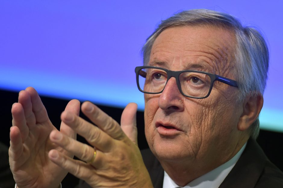 J. C. Junckeris: ES labiau nei bet kada reikia stiprios Vokietijos vyriausybės