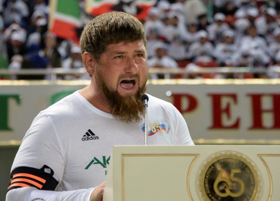Čečėnijos lyderis sako esąs pasirengęs atsistatydinti