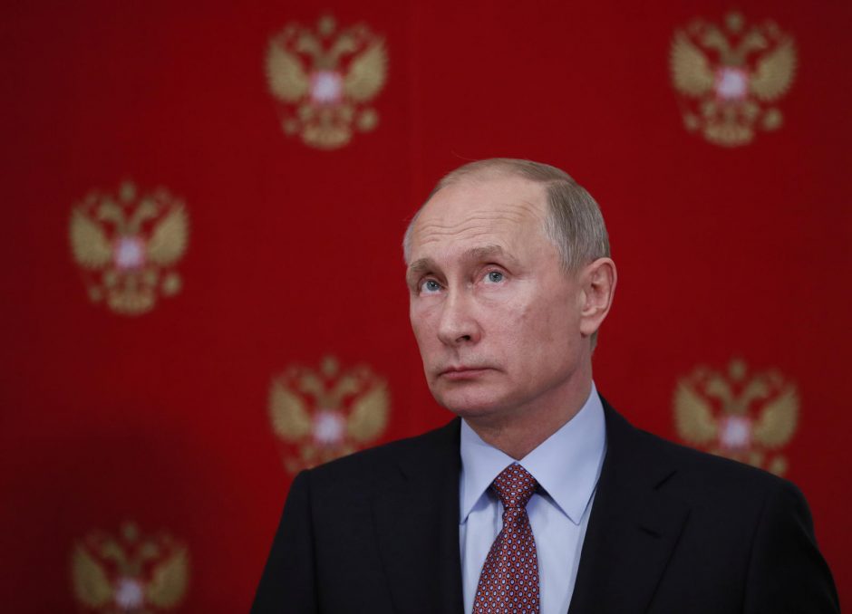 V. Putinas ruošiasi įaudrinti rinkėjus