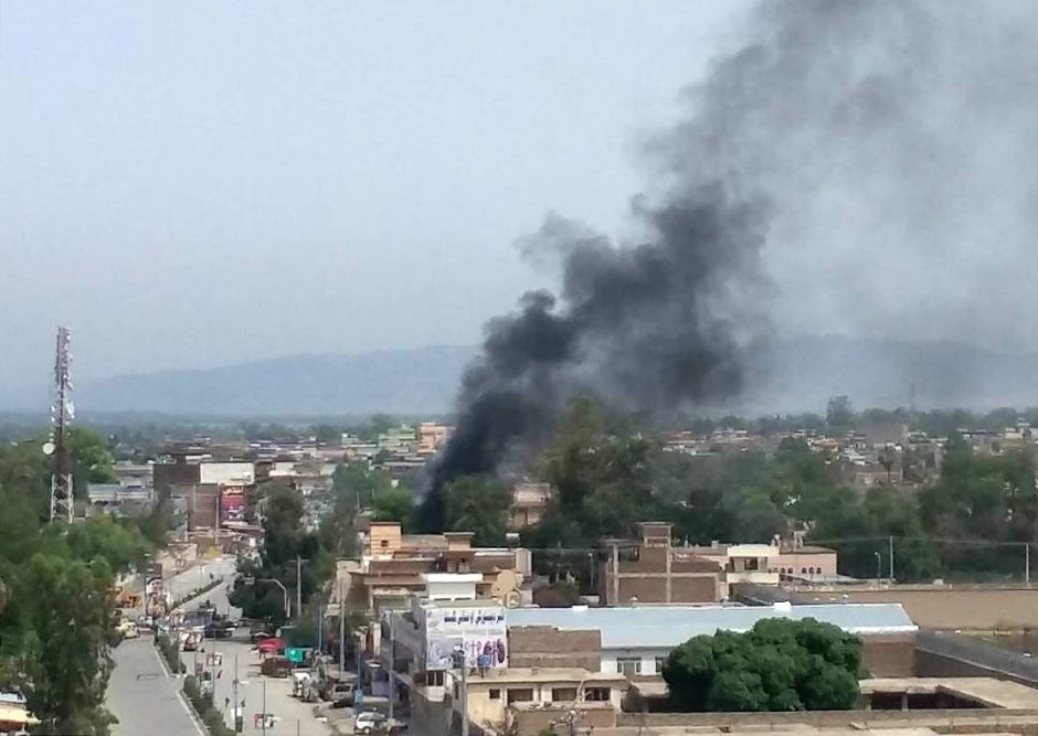 Afganistane sprogimai ir susišaudymas pareikalavo žmonių aukų