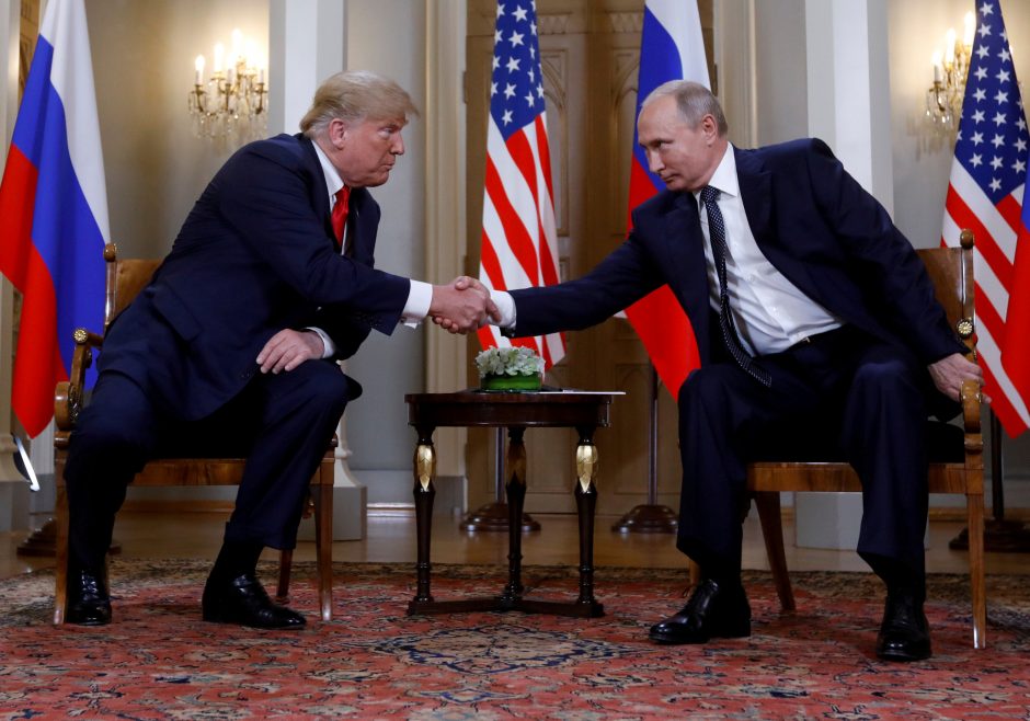  V. Putinas ir D.Trumpas šiemet gali susitikti dar tris kartus