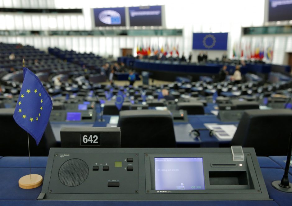 Maskva kaltina Europos Parlamentą mėginant klastoti istoriją
