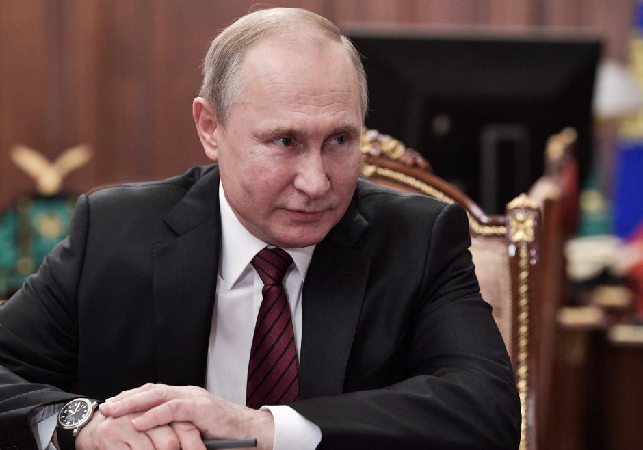 V. Putinas naujoje Rusijos vyriausybėje paliko pagrindinius ankstesnius ministrus