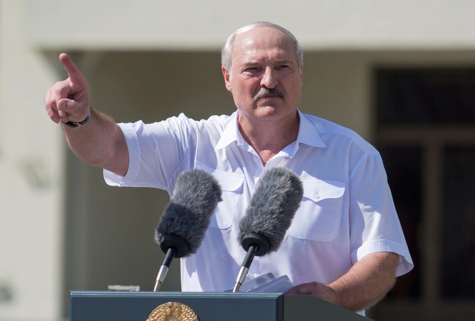 Baltarusijos opozicija prašo paskelbti A. Lukašenką nelegitimiu, taikyti sankcijas