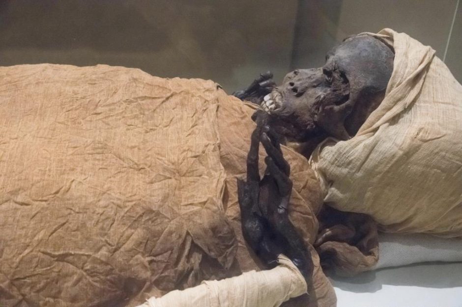 Egipto faraono autopsija pateikė naujų duomenų apie nužudymą, įvykdytą prieš 3 600 metų