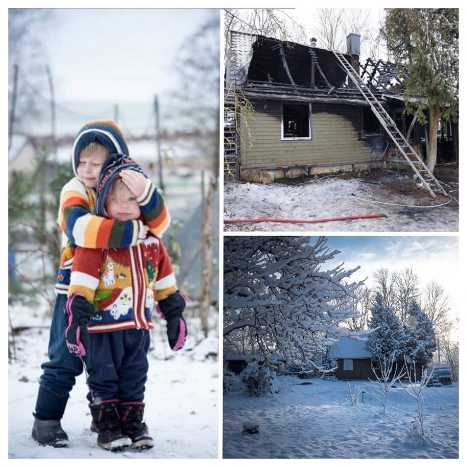 Per gaisrą nukentėjusi šeima: norime tik vieno – galėti apkabinti tris savo vaikus