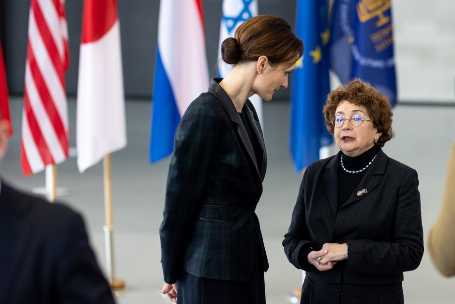 Izraelio ambasadorė: Holokaustas – ekstremaliausia genocido forma