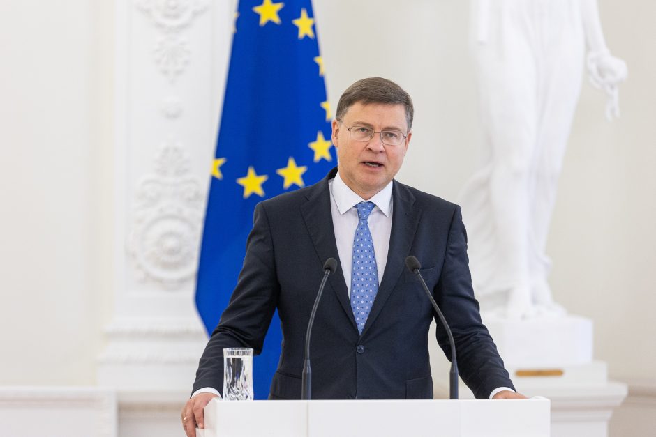 G. Nausėda: svarbu, kad derybos dėl Ukrainos stojimo į ES būtų pradėtos jau šiemet