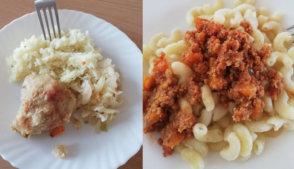 Maistas mokyklose: sriuba primena pamazgas, o porcijos – itin mažos?