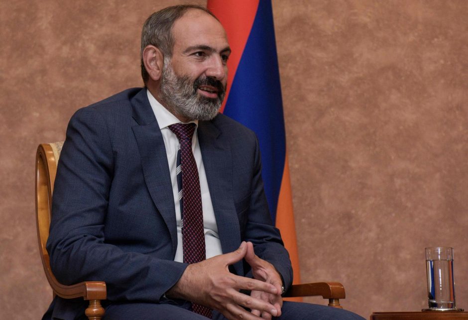 Armėnijos premjeras nedalyvaus aukščiausiojo lygio susitikime, į kurį vyks V. Putinas