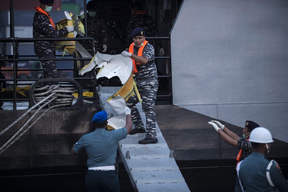 Indonezija rado defektų ir kituose lėktuvuose „Boeing 737-MAX 8“