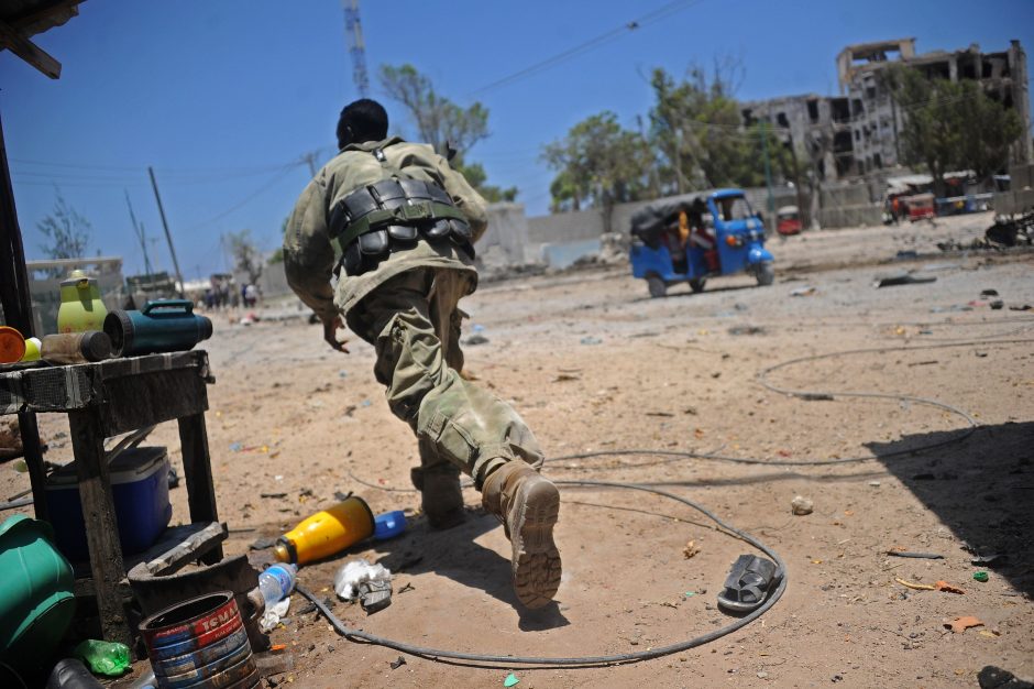 Somalyje tarp ekstremistų atakos aukų yra viceministras