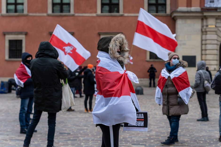 Baltarusių opozicija prognozuoja naujas ES sankcijas Baltarusijos valdžiai
