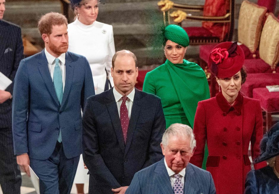Princas Williamas sureagavo į Meghan ir Harry interviu: karališkoji šeima nėra rasistai
