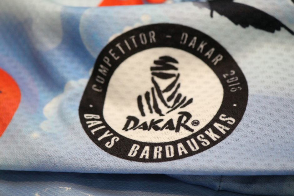 B. Bardauskas: norint startuoti Dakaro ralyje, reikia būti visapusiškai subrendusiam