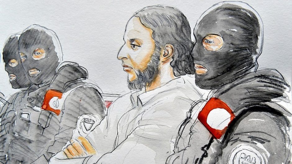 Belgijos teismas nuteisė Paryžiaus išpuolių organizatorių S. Abdeslamą