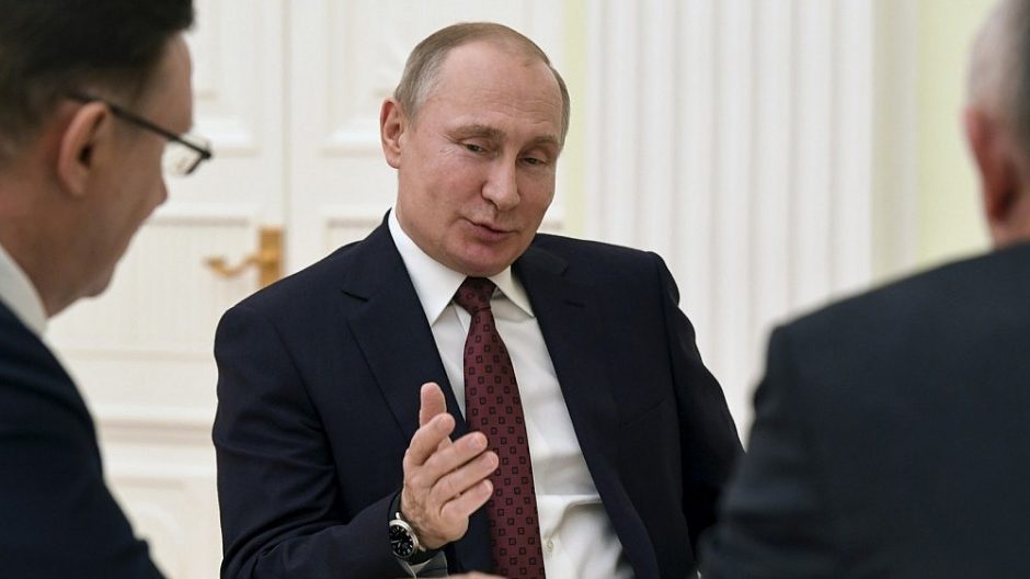 V. Putinas: aktoriaus talentas gali nepadėti naujajam Ukrainos lyderiui