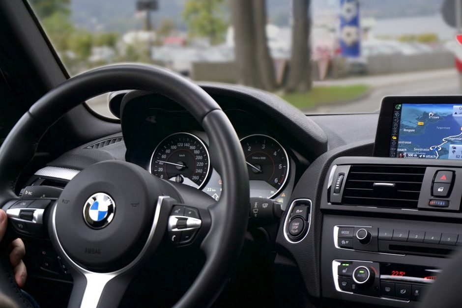 Klaipėdos rajone apvogtas BMW automobilis, žala – 17 tūkst. eurų