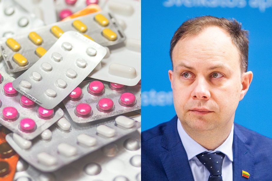 A. Veryga: nauja kompensuojamųjų vaistų išdavimo tvarka nekelia rizikos pacientams
