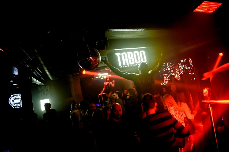 „Taboo“ klube vyko „Taboo Revolution“ vakarėlis