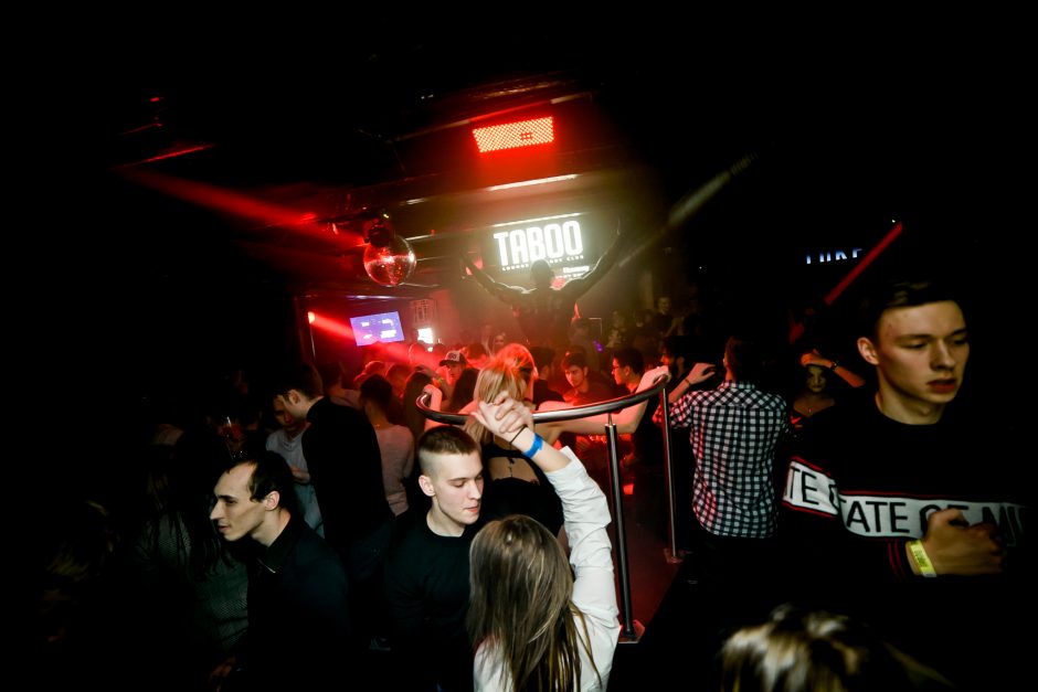 „Taboo“ klube vyko „Taboo Revolution“ vakarėlis
