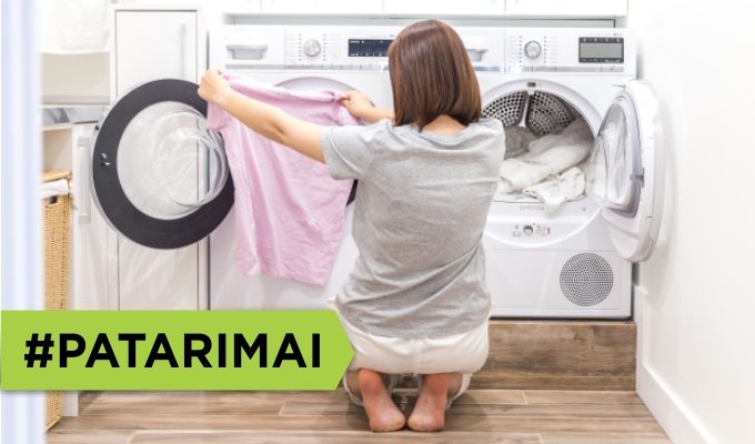 Patarimai, kaip išsirinkti skalbinių džiovyklę