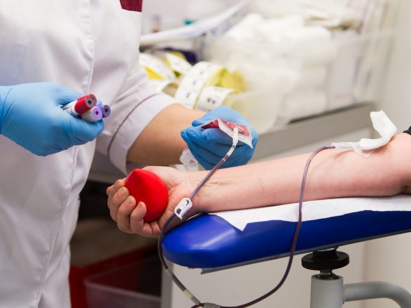Pagalbos šauksmas: Kauno klinikų pacientams labai reikalingas visų grupių kraujas