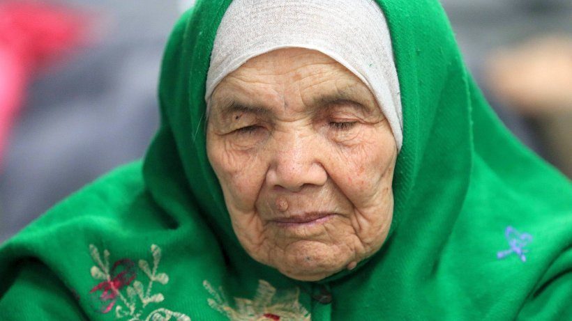 Švedija suteikė laikiną prieglobstį 106 metų moteriai