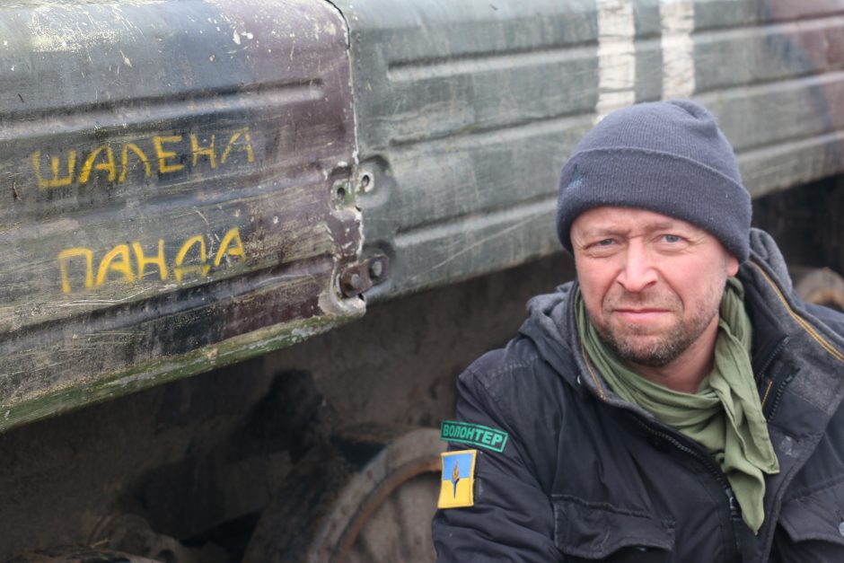 Knygą išleidęs J. Ohmanas: Ukrainoje karas vyksta, niekas nesibaigę 