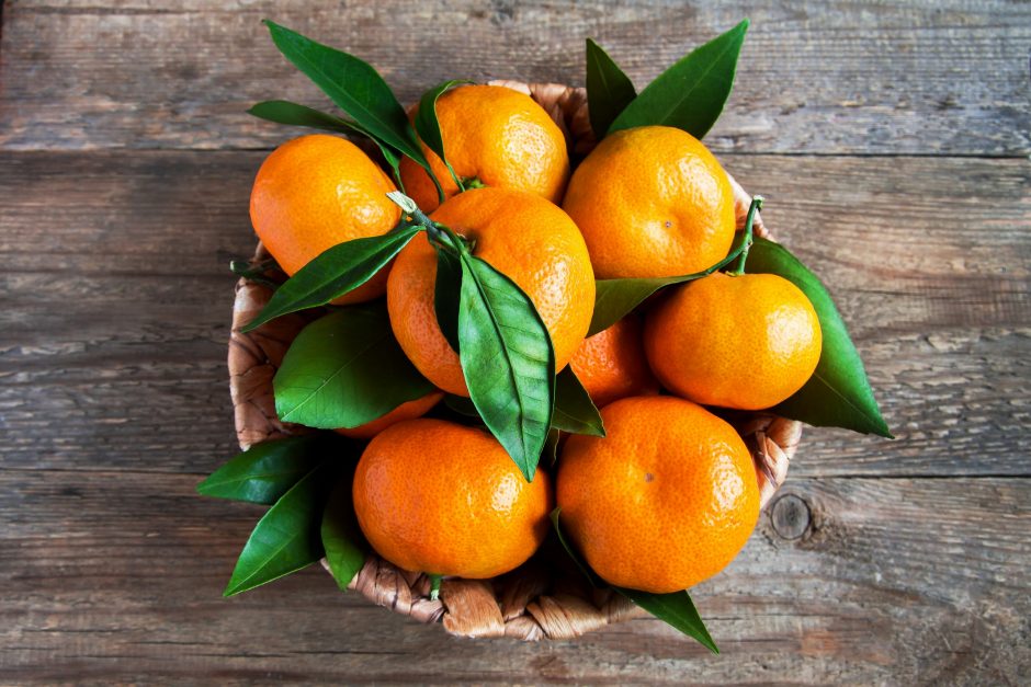 Mandarinų sezonas jau čia: ko dar nežinojote apie šiuos citrusinius vaisius 
