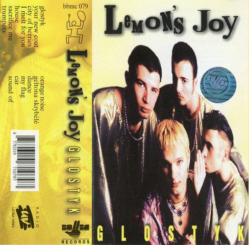 „Lemon Joy“ koncertuose skambės du dešimtmečius negrotas pirmasis grupės hitas