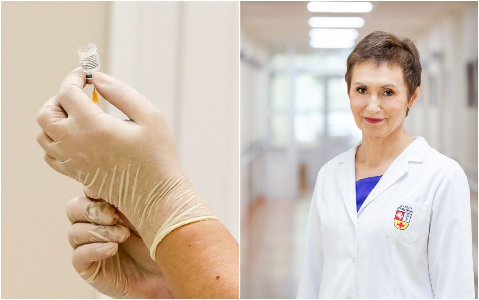 Prof. R. J. Nadišauskienė: mitas, kad vakcina nuo COVID-19 gali sukelti nevaisingumą