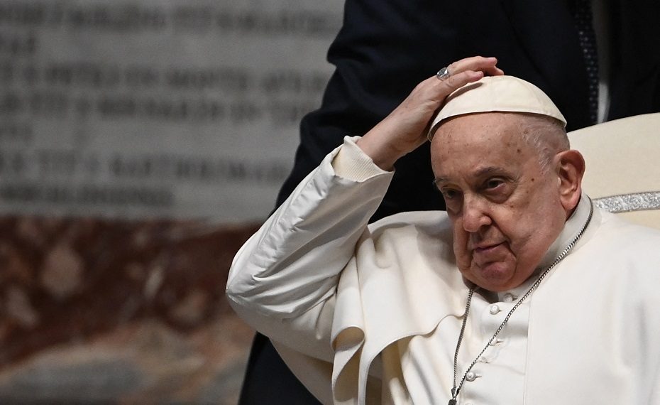 Popiežius apie karą Ukrainoje: stipriausi yra tie, kurie turi drąsos derėtis