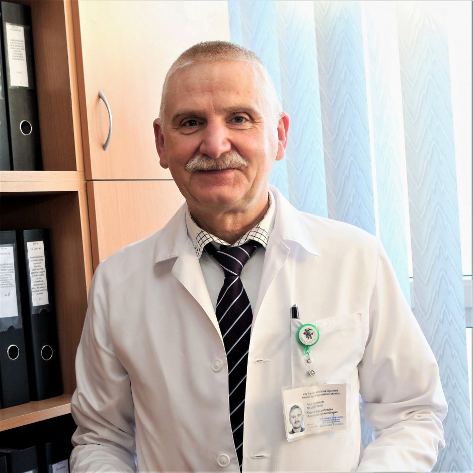LSMU Kauno ligoninės vadovas A. Naudžiūnas: medikų ištvermė šiame kare – tikras stebuklas
