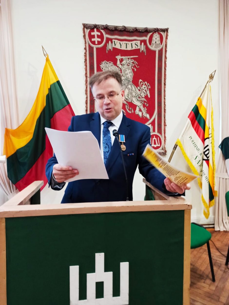 S. Šamborskis: neužtrenkime Karaliaučiaus lietuviams durų