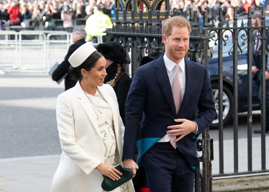 Britanijos princas Harry su žmona nori privataus gimdymo