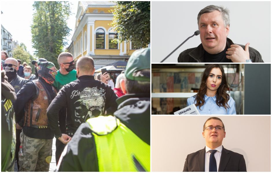 Žinomi žmonės apie protestuotojus prieš „Kaunas Pride“: pažiūrėkite į jų veidus