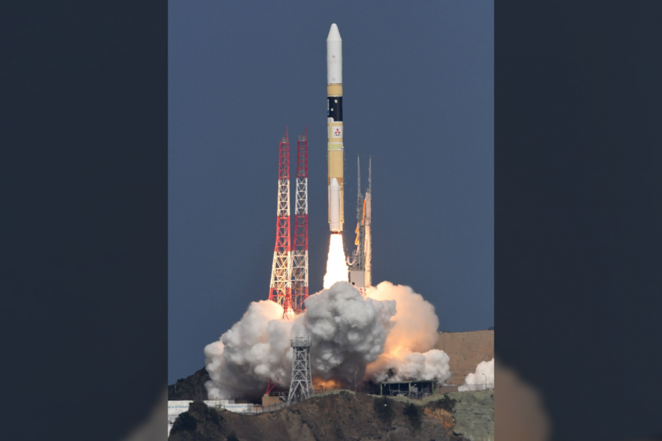 Japonija į orbitą iškėlė atmosferos stebėjimų palydovą ir pirmąjį JAE palydovą