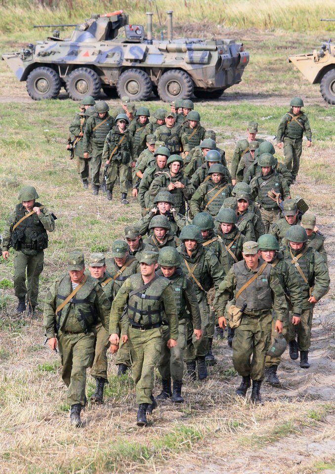 Įtampa auga: Rusijos kariuomenė tikriausiai modernizuoja savo objektus Kaliningrade