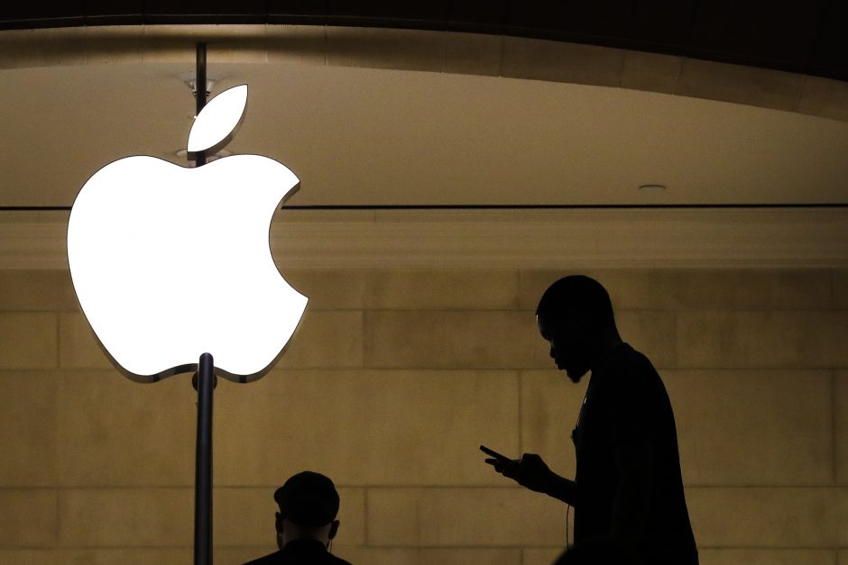 „Apple“ dėl anksčiau nesumokėtų mokesčių Prancūzijai sumokės 500 mln. eurų