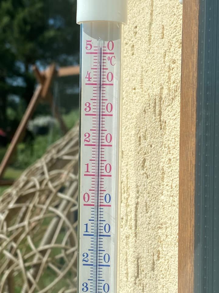 Lietuvoje užfiksuotas birželio temperatūros rekordas