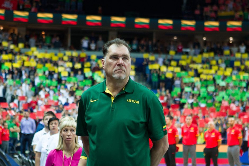 A. Sabonio triumfas: olimpinis atrankos turnyras vyks Lietuvoje