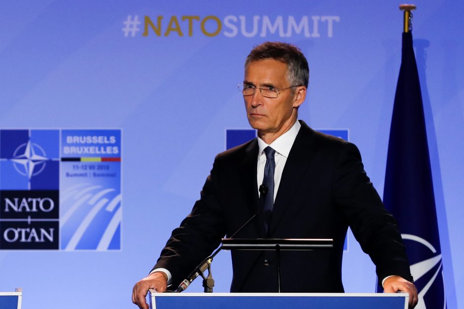 Aljanso vadovas: Gruzija būtinai taps NATO nare