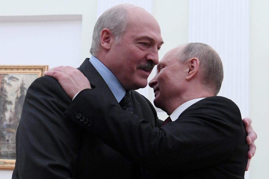 A. Lukašenka kurs sąjunginę valstybę su Rusija – gali būti panašu į ES?