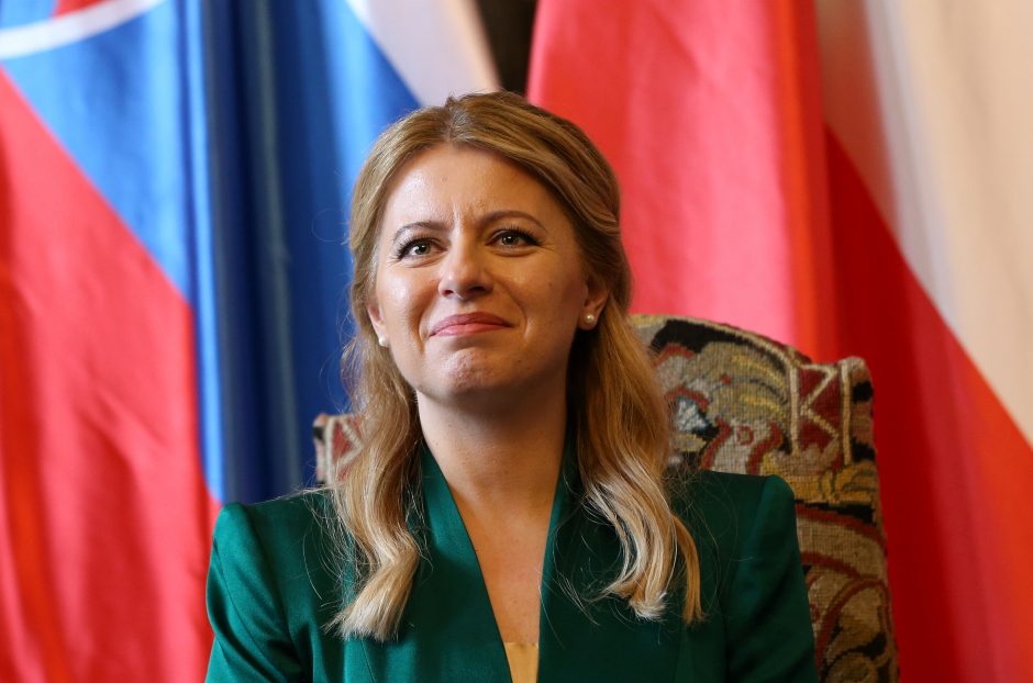 Nauja Slovakijos prezidentė – proveržio simbolis?