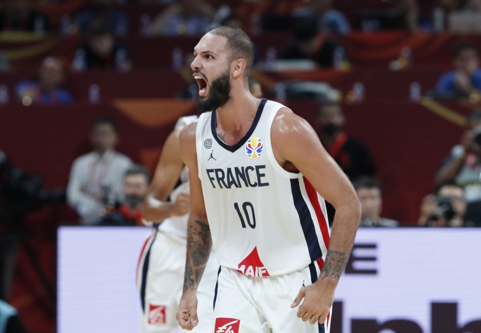 Pasaulio krepšinio čempionatas: Prancūzija – Australija