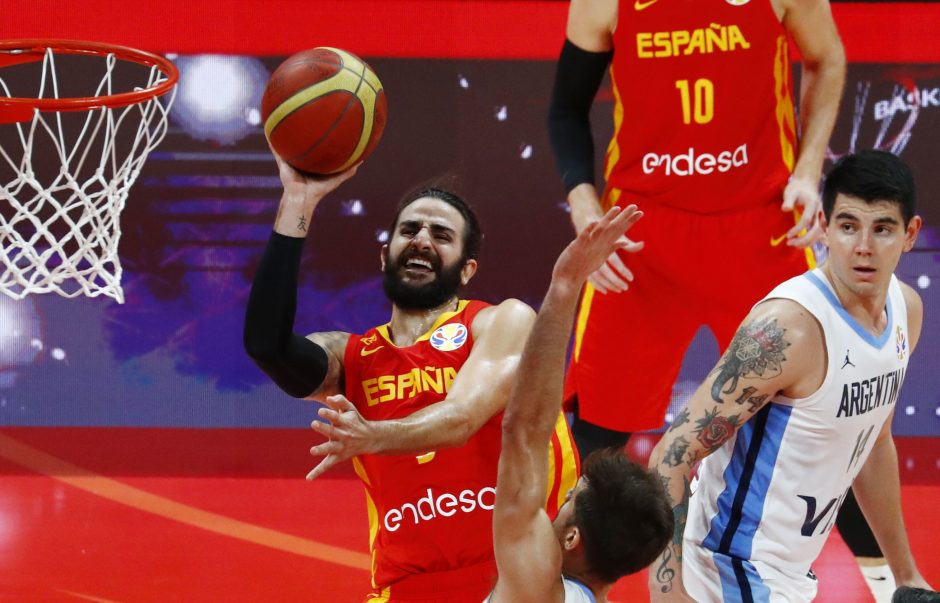 Argentina neturėjo jokių šansų: Ispanijos krepšininkai – pasaulio čempionai