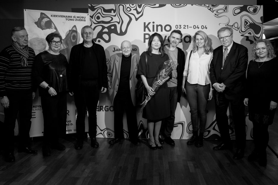 „Kino pavasaryje“ apdovanotas Lenkijos kino legenda K. Zanussis