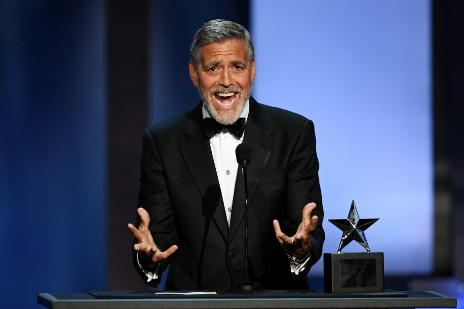 G. Clooney šlovė: vyras pirmauja daugiausiai uždirbusių aktorių sąraše
