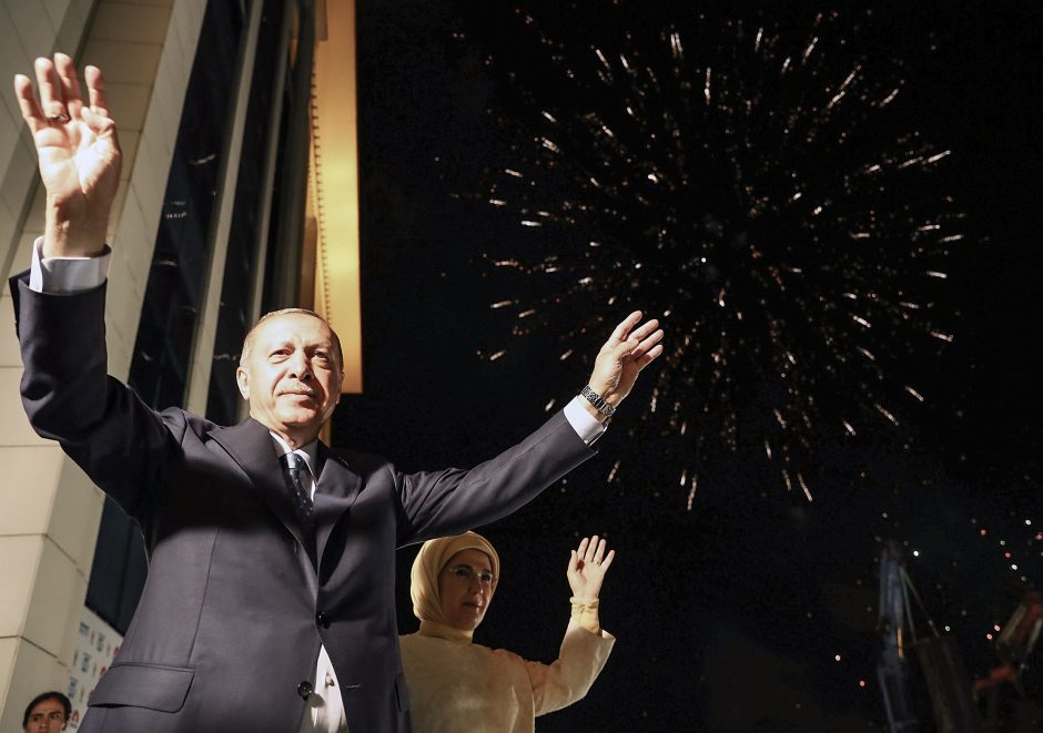 Paaiškėjo, kada naujai kadencijai bus prisaikdintas Turkijos prezidentas